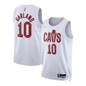 Darius Garland Cleveland Cavaliers Nike Unisex Swingman Jersey Association Edition White/Wine