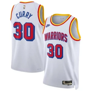 Stephen Curry Golden State Warriors Nike Unisex 2024/25 Swingman Jersey White Classic Edition
