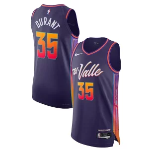 Nike Kevin Durant Phoenix Suns Authentic Jersey City Edition Purple