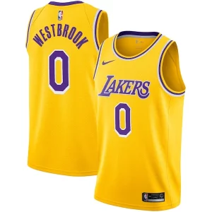 Russell Westbrook Los Angeles Lakers Nike 2020/21 Swingman Player Jersey Gold Icon Edition