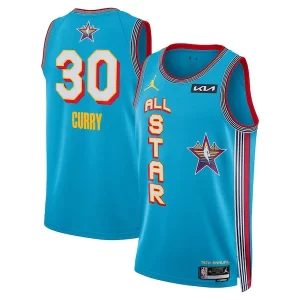 Stephen Curry Jordan Brand Unisex 2025 NBA All-Star Game Swingman Player Jersey Light Blue