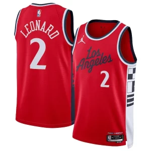 Kawhi Leonard LA Clippers Jordan Brand Unisex 2024/25 Swingman Jersey Statement Edition Red