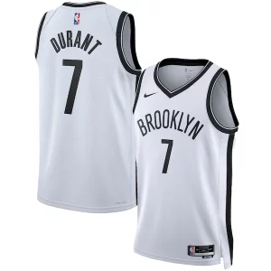 Kevin Durant Brooklyn Nets Nike Unisex Swingman Jersey Association Edition White/Black