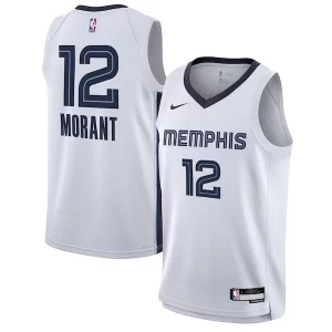 Ja Morant Memphis Grizzlies Nike Youth Swingman Jersey Association Edition White