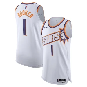 Devin Booker Phoenix Suns Nike Authentic Jersey Association Edition White