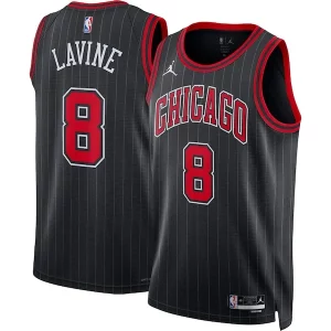 Zach LaVine Chicago Bulls Jordan Brand Unisex Swingman Jersey Statement Edition Black