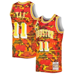 Yao Ming Houston Rockets 2004/05 Hardwood Classics Lunar New Year Swingman Jersey Red