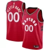 Toronto Raptors Nike 2020/21 Swingman Custom Jersey Icon Edition Red