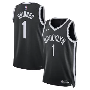 Mikal Bridges Brooklyn Nets Nike Unisex Swingman Jersey Icon Edition Black