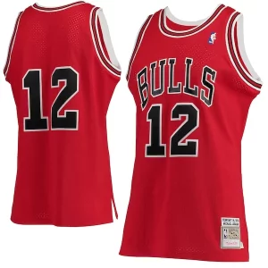 Michael Jordan Chicago Bulls 1989/90 Hardwood Classics Authentic Jersey Red