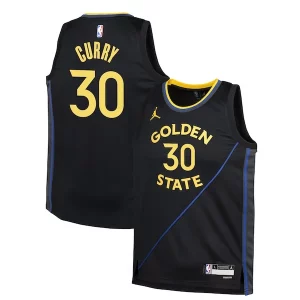 Stephen Curry Golden State Warriors Jordan Brand Youth Swingman Jersey Statement Edition Navy