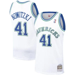 Dirk Nowitzki Dallas Mavericks 1998/99 Hardwood Classics Swingman Jersey White