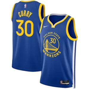 Stephen Curry Golden State Warriors Nike Unisex Swingman Jersey Icon Edition Royal/White