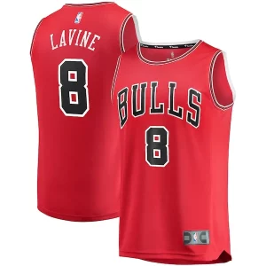 Zach LaVine Chicago Bulls Youth Fast Break Replica Player Jersey Icon Edition Red