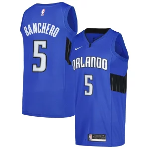 Paolo Banchero Orlando Magic Nike Swingman Player Jersey Statement Edition Royal