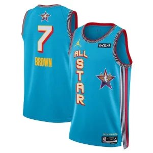 Jaylen Brown Nike Unisex 2025 NBA All-Star Game Swingman Player Jersey Light Blue