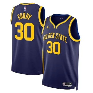 Stephen Curry Golden State Warriors Jordan Brand Unisex Swingman Jersey Statement Edition Navy