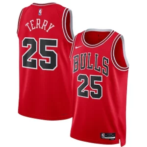 Dalen Terry Chicago Bulls Nike Unisex 2022 NBA Draft First Round Pick Swingman Jersey Icon Edition Red