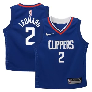 Kawhi Leonard LA Clippers Nike Toddler Swingman Player Jersey Icon Edition Blue