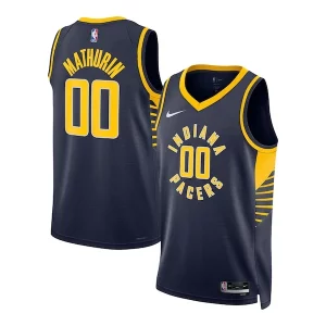 Bennedict Mathurin Indiana Pacers Nike Unisex Swingman Jersey Icon Edition Navy