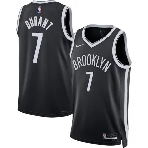 Kevin Durant Brooklyn Nets Nike Unisex Swingman Jersey Icon Edition Black/White