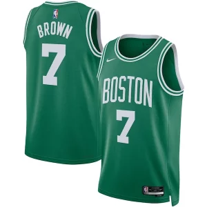 Jaylen Brown Boston Celtics Nike Unisex Swingman Jersey Icon Edition Kelly Green