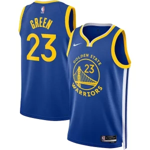 Draymond Green Golden State Warriors Nike Unisex Swingman Jersey Icon Edition Royal/White