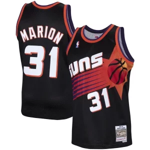 Shawn Marion Phoenix Suns 1999/00 Hardwood Classics Swingman Jersey Black