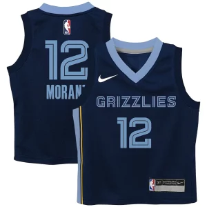 Ja Morant Memphis Grizzlies Nike Preschool Swingman Player Jersey Icon Edition Navy