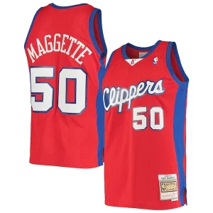 Corey Maggette LA Clippers 2001/02 Hardwood Classics Swingman Jersey Red