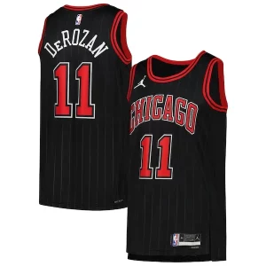 DeMar DeRozan Chicago Bulls Jordan Brand Unisex Swingman Jersey Statement Edition Black