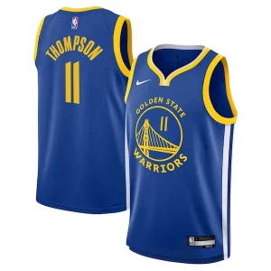 Klay Thompson Golden State Warriors Nike Youth Swingman Jersey Icon Edition Royal