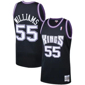 Jason Williams Sacramento Kings 2000/01 Hardwood Classics Swingman Jersey Black
