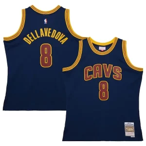 Matthew Dellavedova Cleveland Cavaliers 2015/16 Hardwood Classics Swingman Jersey Navy