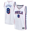 Paul George Philadelphia 76ers Youth Fast Break Replica Player Jersey Association Edition White