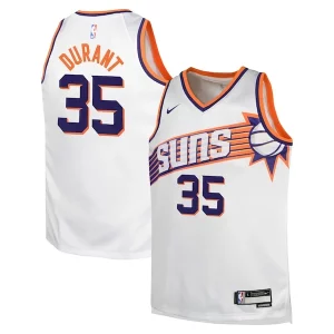 Kevin Durant Phoenix Suns Nike Youth Swingman Jersey Association Edition White