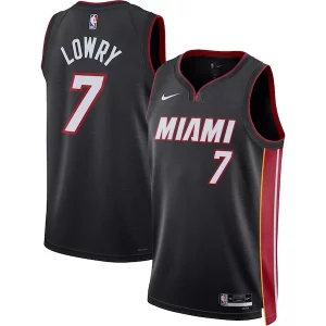Kyle Lowry Miami Heat Nike Unisex Swingman Jersey Icon Edition Black
