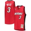 Dwyane Wade Miami Heat Youth 2005/06 Hardwood Classics Swingman Jersey Red