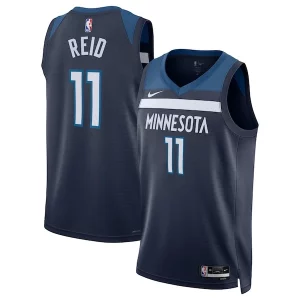 Naz Reid Minnesota Timberwolves Nike Unisex Swingman Jersey Icon Edition Navy