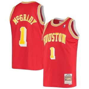 Tracy McGrady Houston Rockets 2001/02 Hardwood Classics Swingman Jersey Red