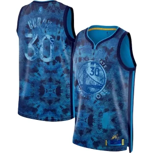 Stephen Curry Golden State Warriors Nike Unisex Select Series Swingman Jersey Royal