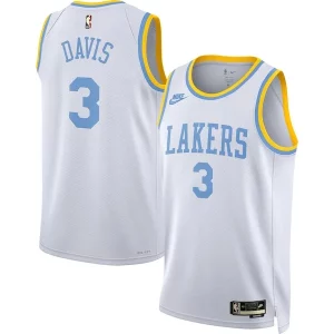 Anthony Davis Los Angeles Lakers Nike Swingman Jersey Classic Edition White