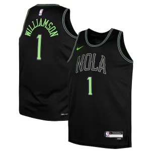 Zion Williamson New Orleans Pelicans Nike Youth Swingman Replica Jersey City Edition Black