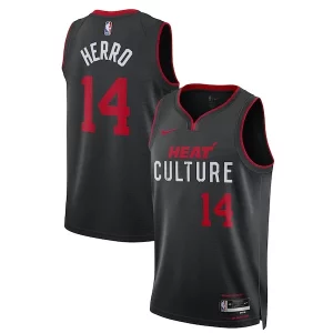 Tyler Herro Miami Heat Nike Unisex 2023/24 Swingman Jersey Black City Edition