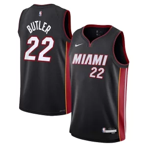 Jimmy Butler Miami Heat Nike Youth Swingman Jersey Icon Edition Black