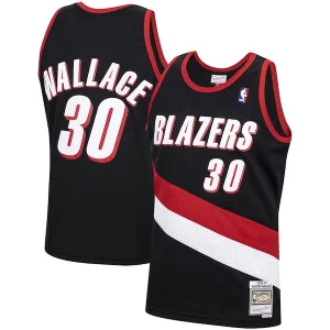 Rasheed Wallace Portland Trail Blazers 1999/00 Hardwood Classics Swingman Jersey Black