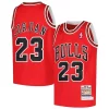Michael Jordan Chicago Bulls Youth Hardwood Classics 1997/98 Authentic Jersey Red