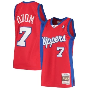 Lamar Odom LA Clippers 2000/01 Hardwood Classics Swingman Jersey Red