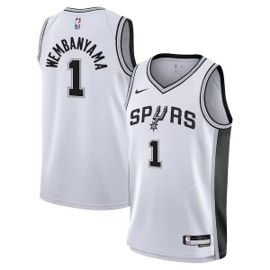 Victor Wembanyama San Antonio Spurs Nike Youth Swingman Jersey Association Edition White