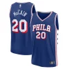 Jared McCain Philadelphia 76ers Youth 2024 NBA Draft Fast Break Player Jersey Icon Edition Royal